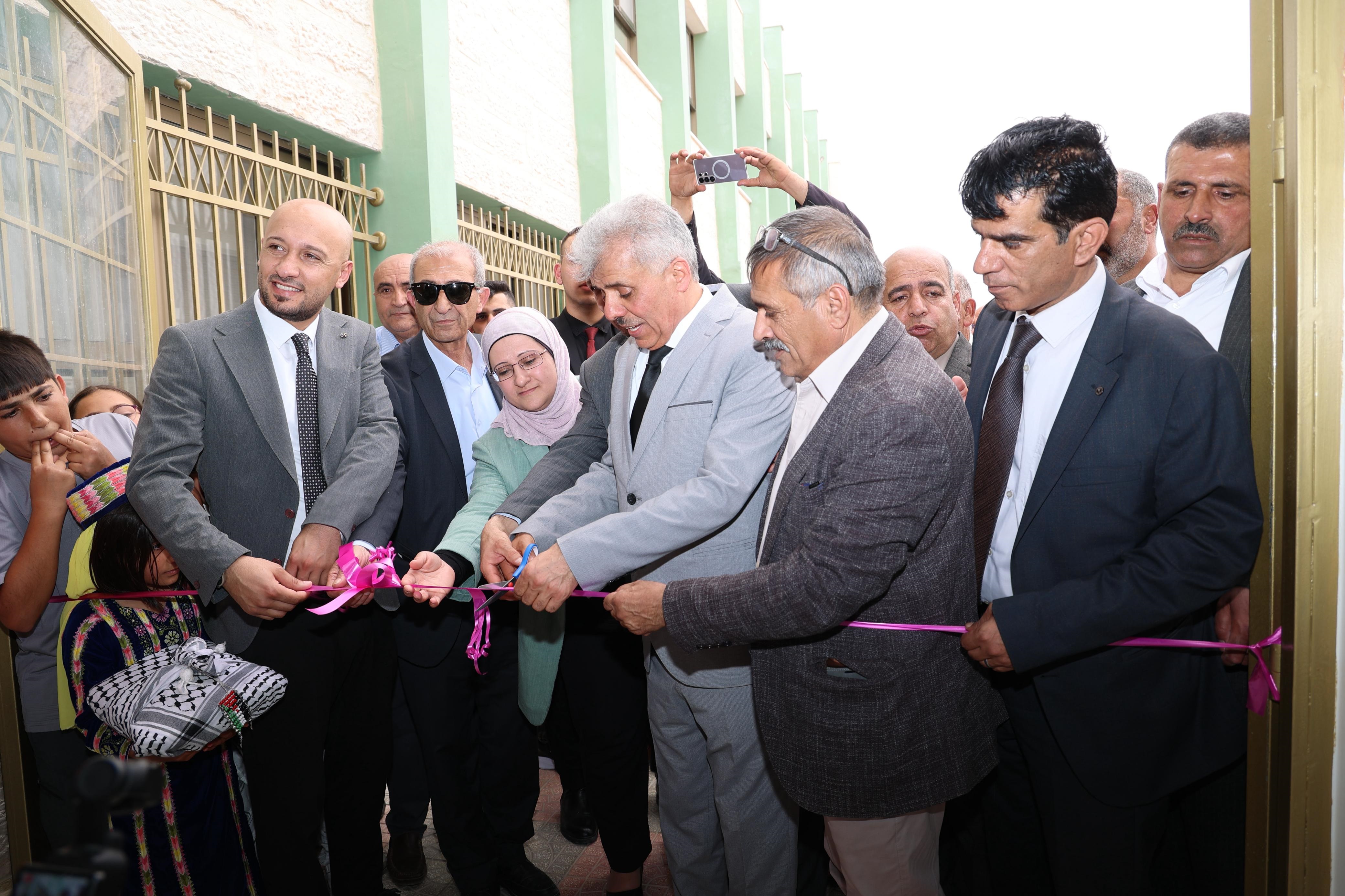 جانب من الافتتاح